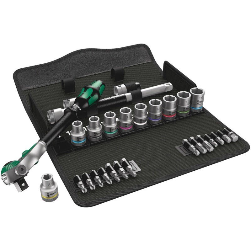 WERA 8100 SC 6 Zyklop speed ratchet set #1