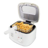 Esperanza EKG012 Fryer 2.5L, hvid #9
