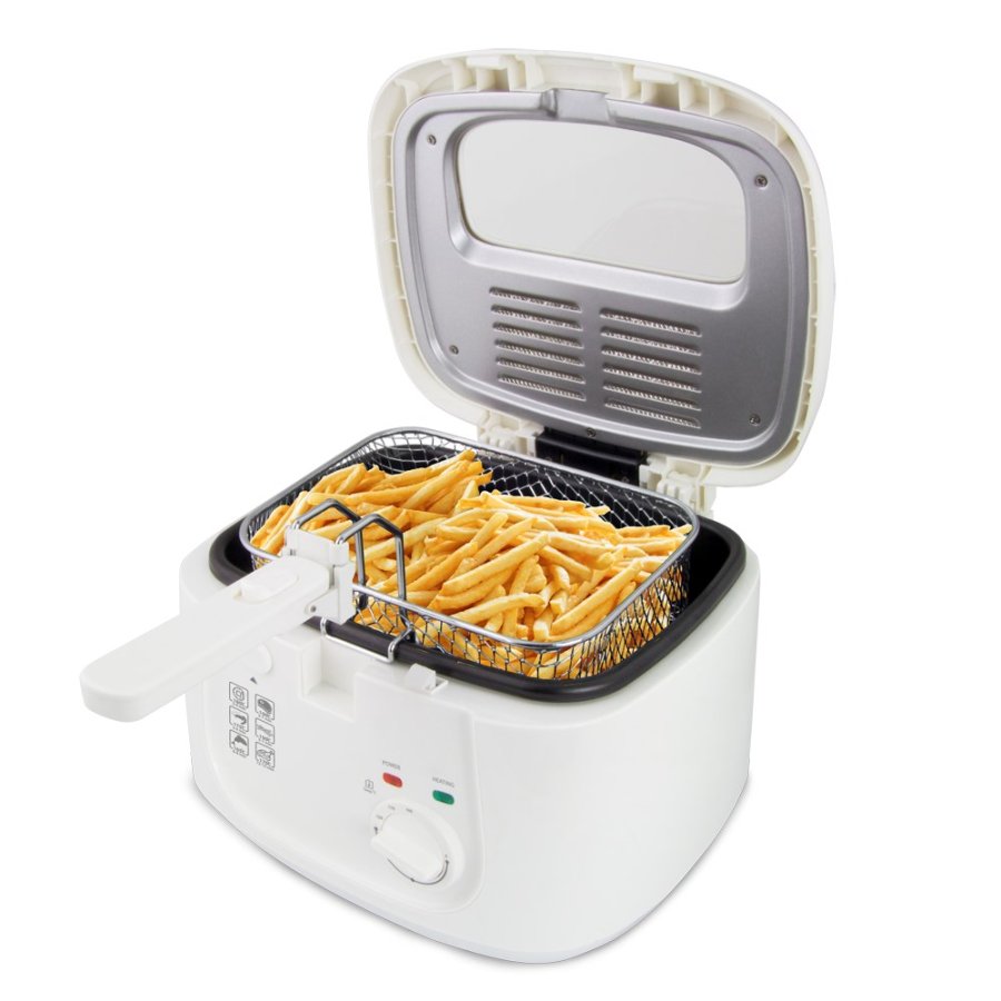 Esperanza EKG012 Fryer 2.5L, hvid #9