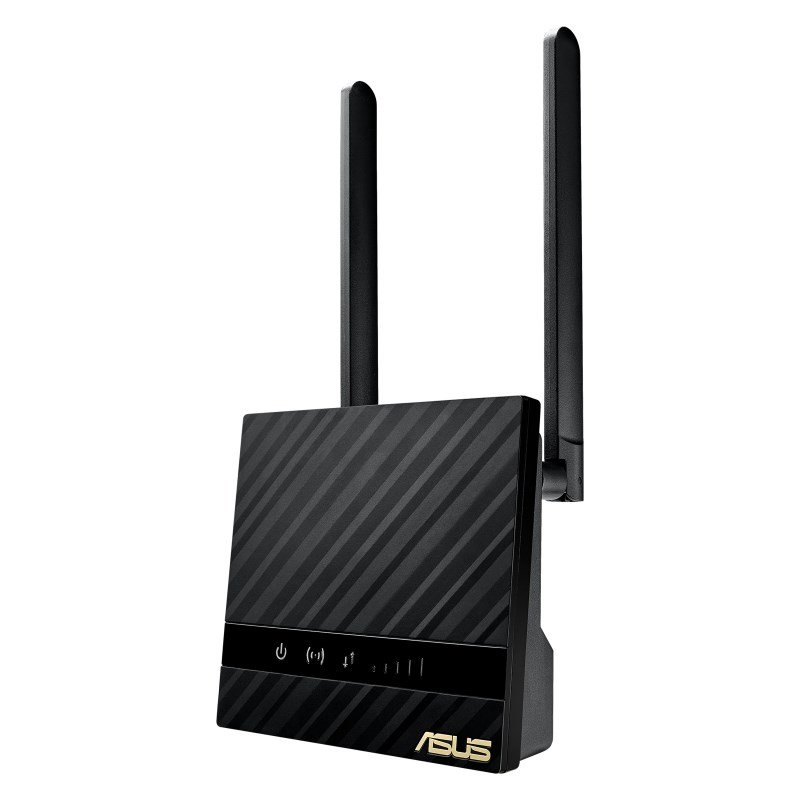 ASUS 4G-N16 trdls router Gigabit Ethernet Enkelt band (2,4 GHz) Sort #5