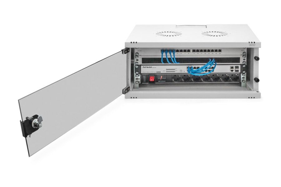 Digitus DN-38010 stativ 4U Vgmonteret stativ Gr #3