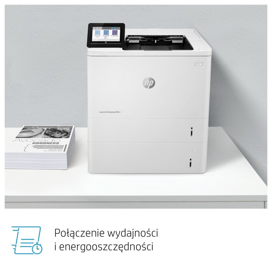 HP LaserJet Enterprise M612dn #9