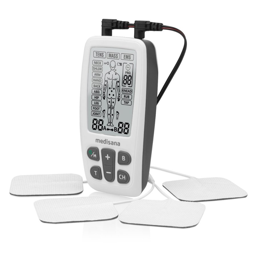 Medisana 3in1 TT 200 TENS&EMS smertebehandlingsapparat #1