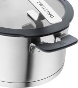 ZWILLING SIMPLIFY 66870-005-0 st gryder Rustfrit stl 5 stk. Slv Sort #4