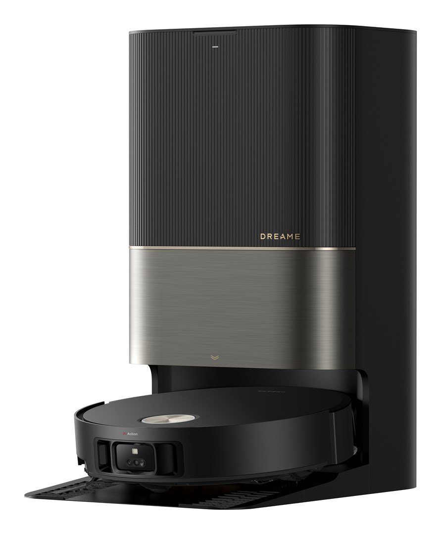 Dreame X50 Ultra 0,395 L Kombi Sort, Rustfrit stl #9