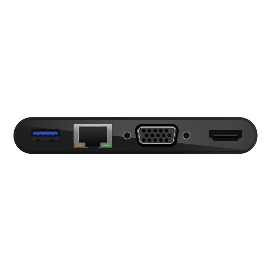 Belkin AVC005BTBK dockingstation Ledningsfrt USB 3.2 Gen 1 (3.1 Gen 1) Type-C Sort #5