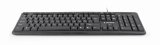 Gembird KB-U-103-RU tastatur Kontor USB QWERTY Engelsk, Russisk Sort #2