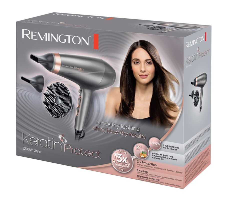 Remington AC8820 Slv 2200 W #4