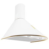 Skorstenshtte Akpo WK-4 Dandys GOLD 60 cm 450 m3/h, Hvid #1