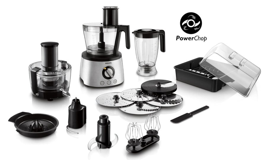 Philips 7000 series HR7778/00 Food processor #68