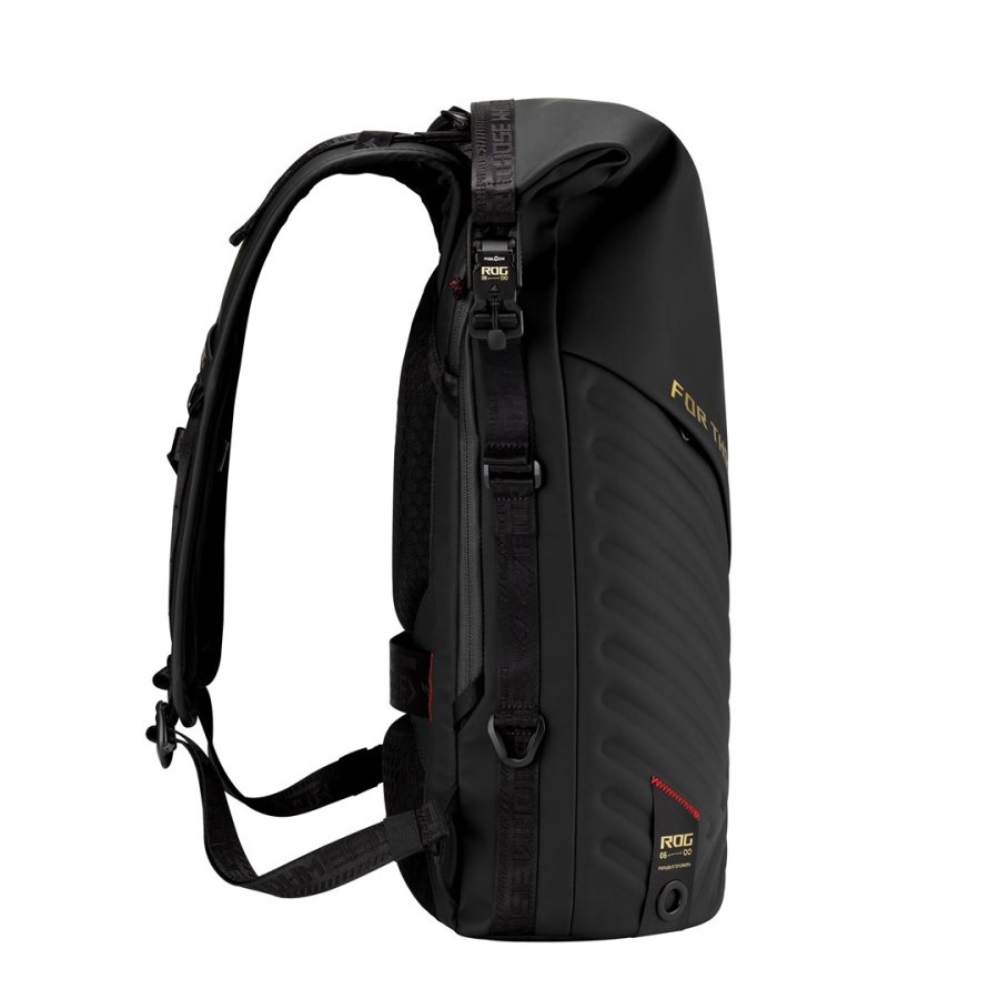 ASUS ROG SLASH Backpack Edition 20 rygs�k Rulletoprygs�k Sort Polyester, PU-l�der #14