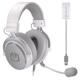 ENDORFY VIRO Plus USB Onyx White Headset Ledningsfrt Musik/hverdag Hvid #1