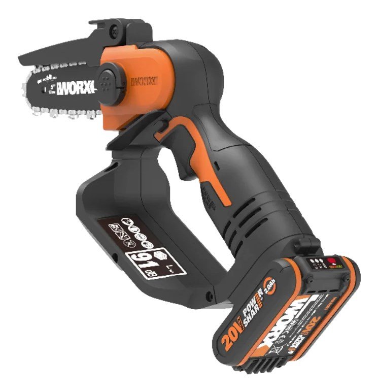 WORX WG324E kdesav Sort, Orange #8
