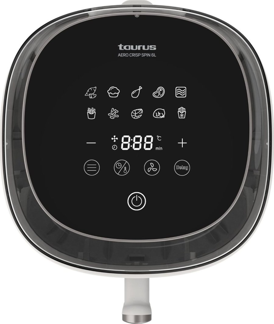Taurus Aero Crisp Spin 6l fedtfri frituregryde #2