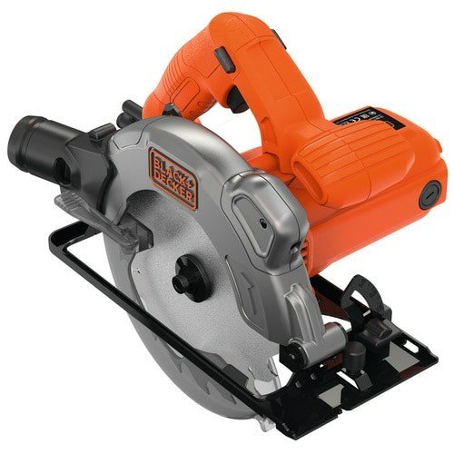 Black & Decker CS1250L 19 cm Sort, Metallic, Orange 5300 rpm 1250 W #1