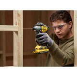 Stanley FATMAX SFMCF830B-XJ elektrisk skruetrkker & slagbor 3200 rpm Sort, Gul #7