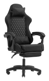 Mars Gaming MGC-X Fabric PC gamingstol Polstret s�de Sort #4
