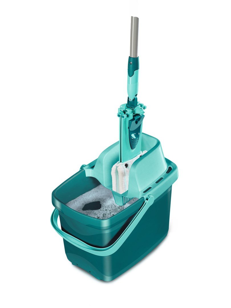 Mop with Bucket Leifheit 55360 Bl Turkisbl #4