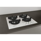 Whirlpool AKT 625/WH kogeplade Hvid Indbygget Gaskomfur 4 zone(s) #5