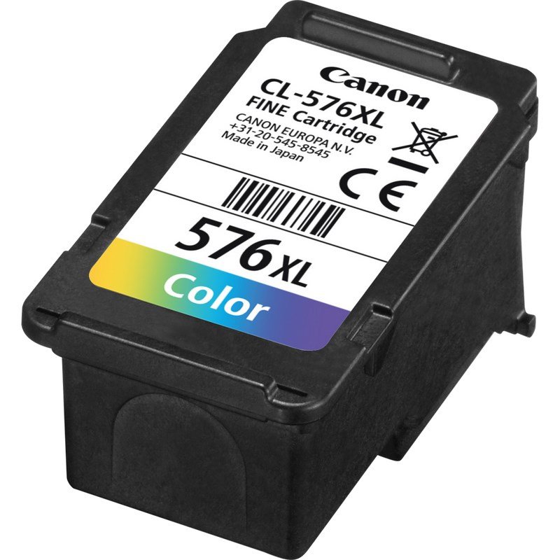 Canon CL-576XL blkpatron 1 stk Original Hjt (XL) udbytte Magenta, Gul, Bl #1