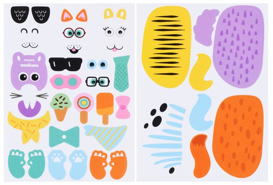 Philips For Kids Design a Pet Edition HX3601/01 Elektrisk tandbrste #12