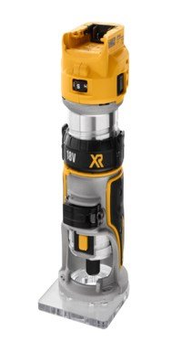 DeWALT DCW604NT-XJ router og overfrser Sort, Gul 25500 rpm #3