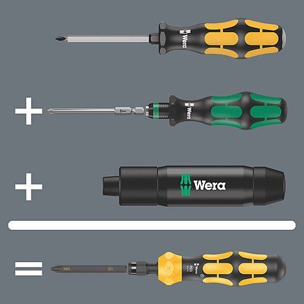 Wera Kraftform Compact 900 Set 1 #8