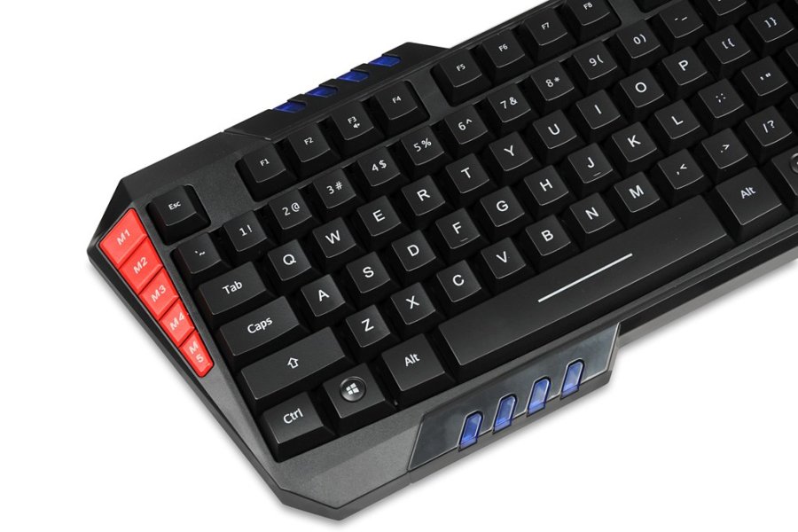 iBox IKS855 tastatur USB Engelsk Sort #3