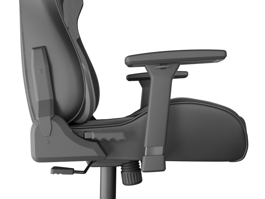 GENESIS Nitro 720 Gaming lnestol Polstret sde Sort, Gr #16