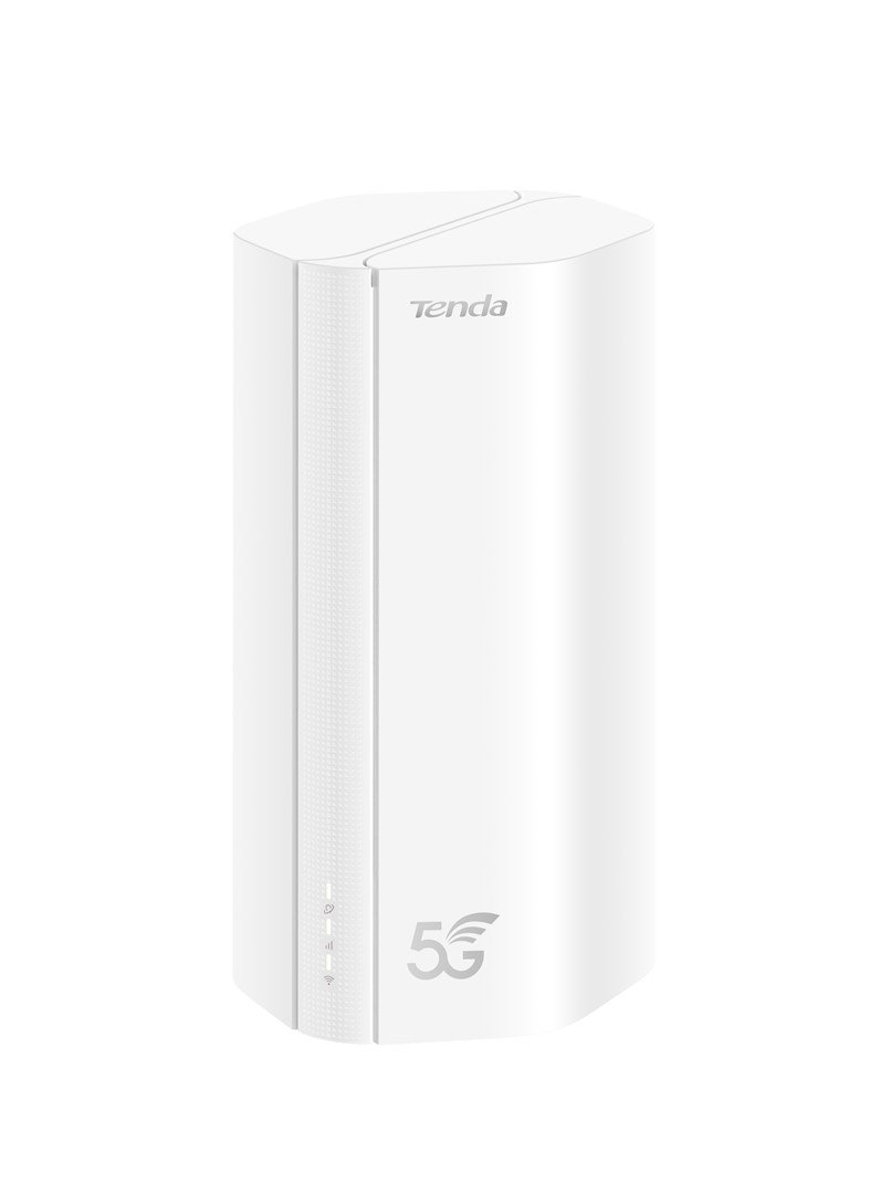 Tenda 5G01 trdls router Gigabit Ethernet Dual-band (2,4 GHz / 5 GHz) 5G Hvid #1