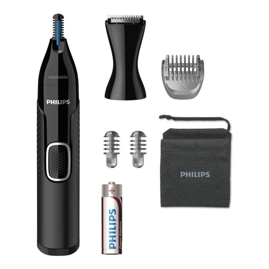Philips Detaljetrimmer til jenbryn, nse- og rehr #1