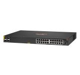 HPE Aruba Networking CX 6100 24G Class4 PoE 4SFP+ 370W Administreret L3 Gigabit Ethernet (10/100/1000) Strm over Ethernet (PoE) 1U Sort #3