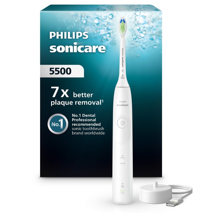 Philips Series 5500 HX7110/01 Genopladelig tandbrste #2