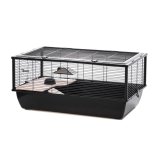 INTER-ZOO Bob + Wood black - bur til en hamster #1