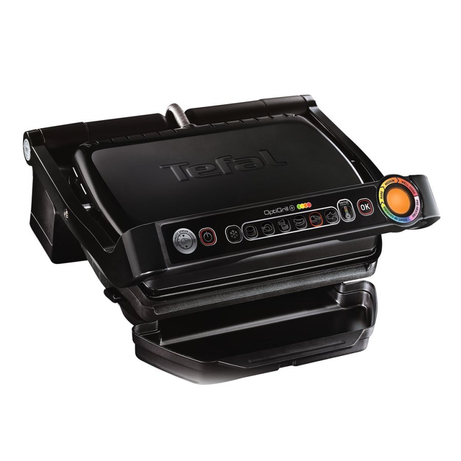 Tefal OptiGrill + GC7128 kontaktgrill #1