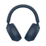 Sony WH-1000XM5 Headset Kabel & trdls Opkald/musik Bluetooth Bl #4