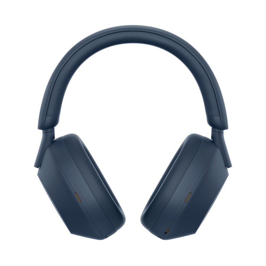 Sony WH-1000XM5 Headset Kabel & trdls Opkald/musik Bluetooth Bl #4