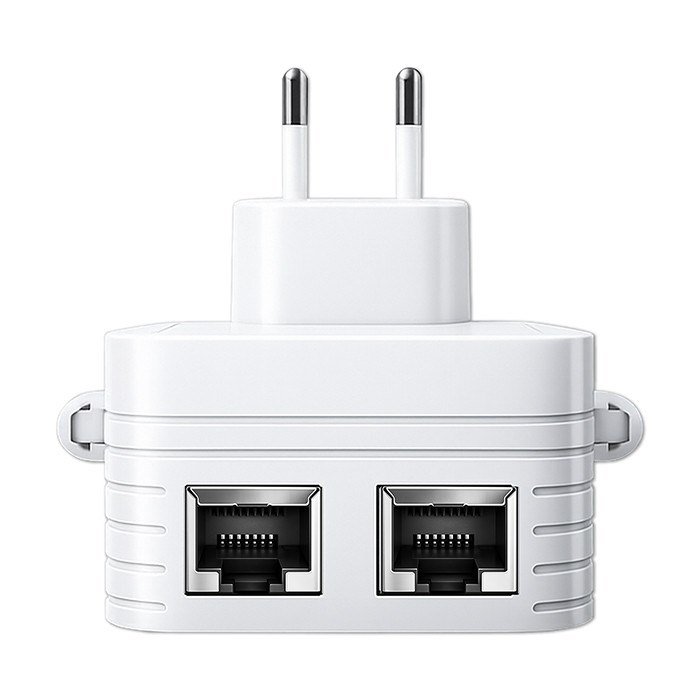 Qoltec 57068 WiFi 5 signalforst�rker | Repeater | Adgangspunkt | AC1200 | 6 antenner | 2x RJ45 | 128MB #85