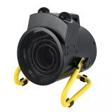DEDRA DED9930B varmeapparat Sort 2000 W Konvektor elektrisk rumvarmer #1