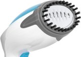 MPM MZP-01 Dampstrygejern Rustfri strygesl 1200 W Bl, Satin stl, Transparent, Hvid #3
