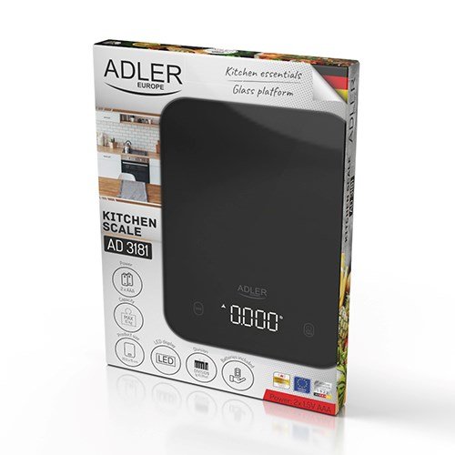 Kkkenvgt ADLER AD 3183b sort #5