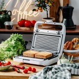 Adler AD 3070W Sandwich-brdrister Hvid #8
