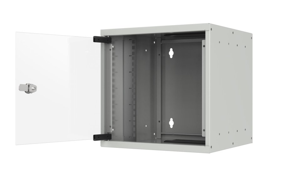 EFB Elektronik WGB-1006GR.30 stativ 6U V�gmonteret stativ Gr� #2