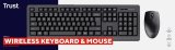 Trust Primo tastatur Mus inkluderet Universel RF trdlst QWERTY US engelsk Sort #6