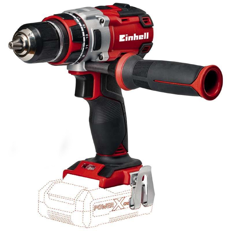 Einhell TE-CD 18 Li Nglefri 1,3 kg Sort, Rd #1