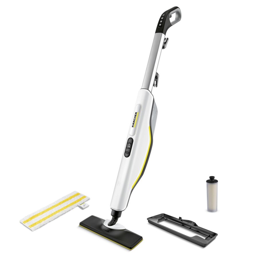 Krcher SC 3 UPRIGHT Dampmoppe 0,5 L 1600 W Sort, Hvid #1