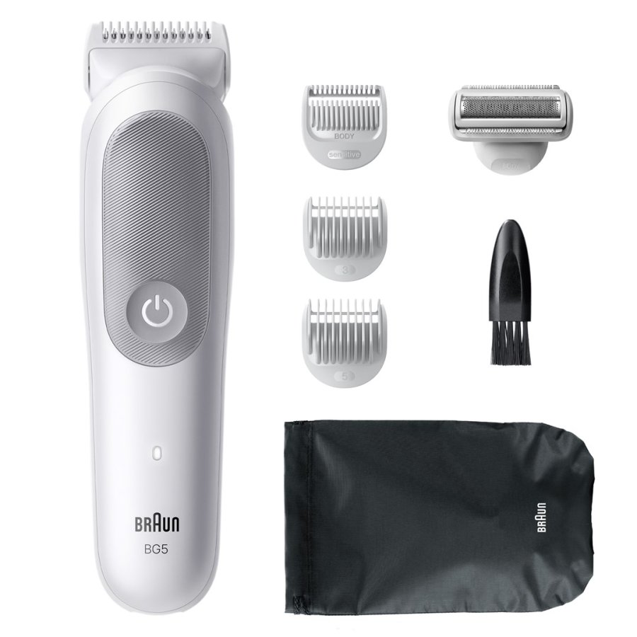 Braun Series 5 80789712 body groomer / barbermaskine Lys gr� #3