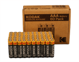 Kodak XTRALIFE alkaline AAA battery (60 pack) #1