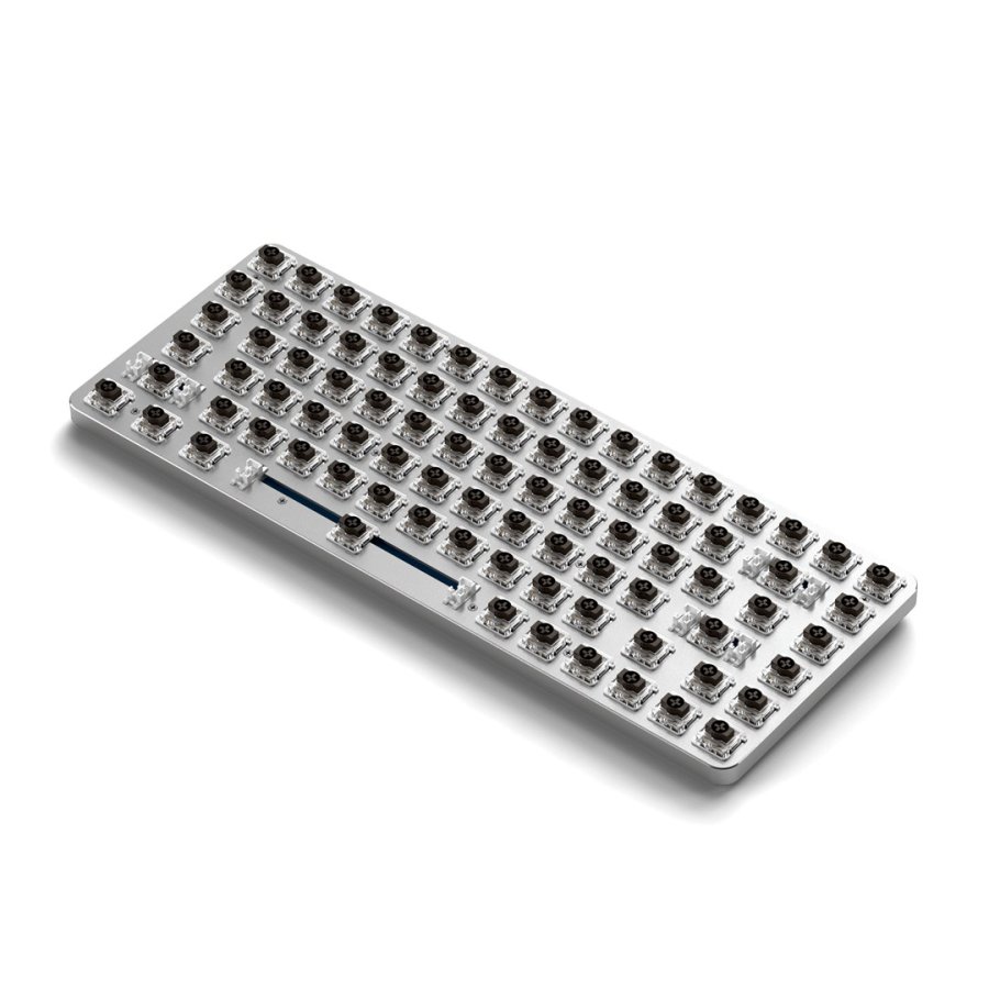 Satechi SM1 tastatur Kontor USB + Bluetooth QWERTY Engelsk Sort, Gr� #4