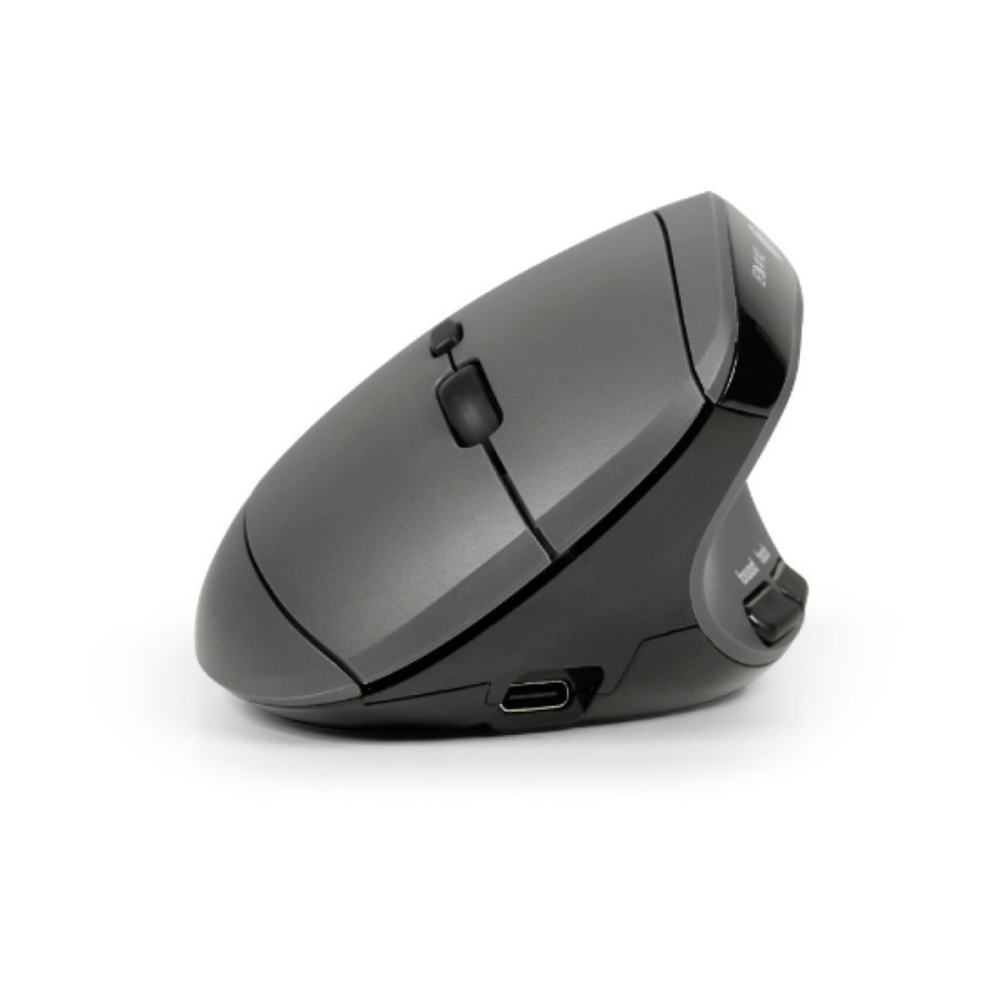 BakkerElkhuizen MidWay mus Kontor H�jre h�nd RF Wireless + Bluetooth + USB Type-C Optisk 2400 dpi #1